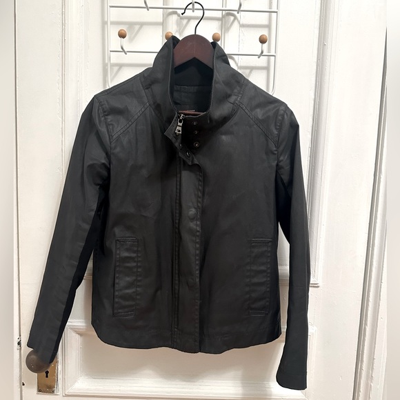 Club Monaco Motorcycle Style Jacket - Picture 1 of 2